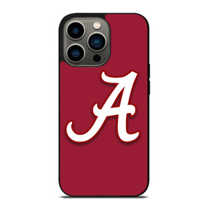 ALABAMA CRIMSON TIDE INITIAL iPhone 13 Pro Case