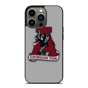 ALABAMA CRIMSON TIDE LOGO INITIAL iPhone 13 Pro Case