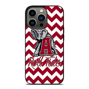 ALABAMA CRIMSON TIDE STRIP ROLL iPhone 13 Pro Case ALABAMA CRIMSON TIDE STRIP ROLL iPhone 13 Pro Case