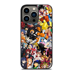 ANIME MANGA COLLABS iPhone 13 Pro Case