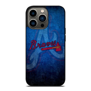 ATLANTA BRAVES A BASEBALL LOGO iPhone 13 Pro Case