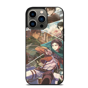 ATTACK ON TITAN LEVI ACKERMAN ANIME iPhone 13 Pro Case
