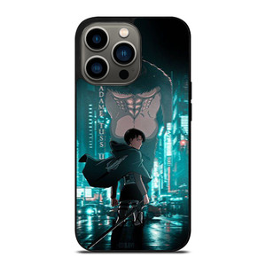 ATTACK ON TITAN MADAME TUSS iPhone 13 Pro Case