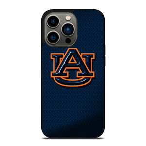 AUBURN TIGERS LOGO UNIVERSITY FOOTBALL TEAM iPhone 13 Pro Case