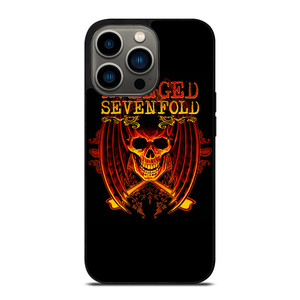 AVENGED SEVENFOLD A7X SKULL ICON iPhone 13 Pro Case AVENGED SEVENFOLD A7X SKULL ICON iPhone 13 Pro Case