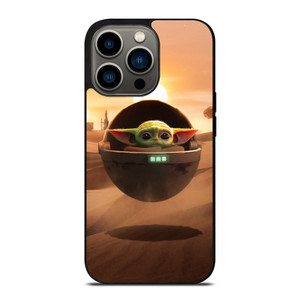 BABY YODA FLY STAR WARS iPhone 13 Pro Case BABY YODA FLY STAR WARS iPhone 13 Pro Case