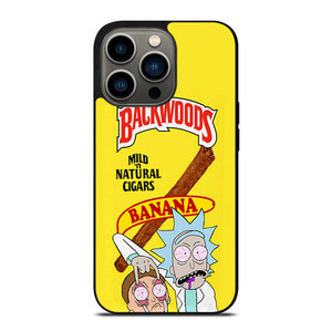 BACKWOODS RICK AND MORTY YELLOW iPhone 13 Pro Case BACKWOODS RICK AND MORTY YELLOW iPhone 13 Pro Case