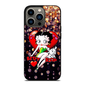 BLINK BETTY BOOP CARTOON iPhone 13 Pro Case BLINK BETTY BOOP CARTOON iPhone 13 Pro Case