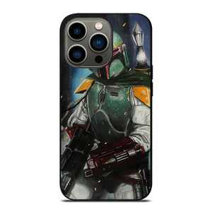 BOBA FETT STAR WARS ART iPhone 13 Pro Case BOBA FETT STAR WARS ART iPhone 13 Pro Case