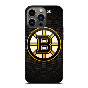 BOSTON BRUINS REEBOK HOCKEY TEAM iPhone 13 Pro Case