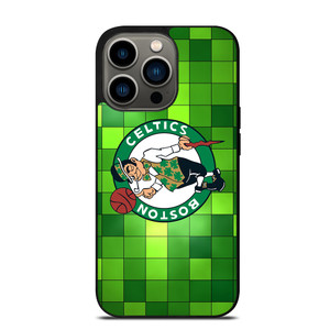 BOSTON CELTICS BASKETBALL SQUARE LOGO iPhone 13 Pro Case BOSTON CELTICS BASKETBALL SQUARE LOGO iPhone 13 Pro Case