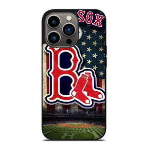 BOSTON RED SOX BASEBALL USA FLAH iPhone 13 Pro Case BOSTON RED SOX BASEBALL USA FLAH iPhone 13 Pro Case