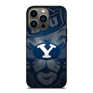 BYU COUGARS BRIGHAM YOUNG UNIVERSITY LOGO iPhone 13 Pro Case BYU COUGARS BRIGHAM YOUNG UNIVERSITY LOGO iPhone 13 Pro Case