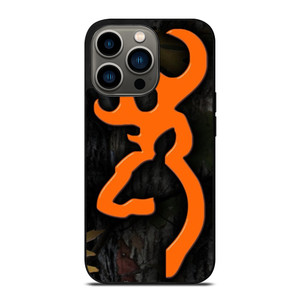 CAMO BROWNING ORANGE iPhone 13 Pro Case CAMO BROWNING ORANGE iPhone 13 Pro Case
