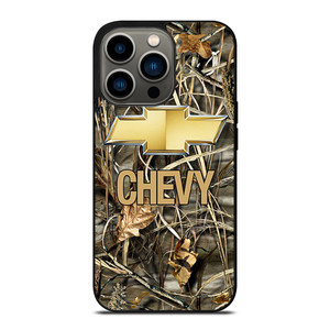 CAMO CHEVY CHEVROLET LOGO iPhone 13 Pro Case