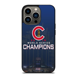 CHICAGO CUBS CHAMPIONS 2016 iPhone 13 Pro Case