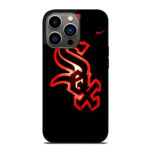CHICAGO WHITE SOX MLB RED LOGO iPhone 13 Pro Case CHICAGO WHITE SOX MLB RED LOGO iPhone 13 Pro Case