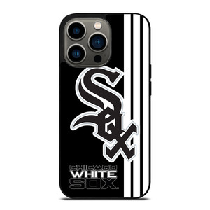 CHICAGO WHITE SOX STRIPSE iPhone 13 Pro Case CHICAGO WHITE SOX STRIPSE iPhone 13 Pro Case