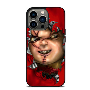 CHUCKY CHILD'S PLAY RED HAIR iPhone 13 Pro Case