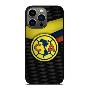 CLUB AMERICA AGUILAS LOGO CARBON iPhone 13 Pro Case