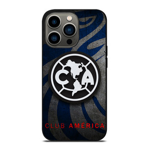 CLUB AMERICA DE FUTBOL LOGO BLUE iPhone 13 Pro Case CLUB AMERICA DE FUTBOL LOGO BLUE iPhone 13 Pro Case
