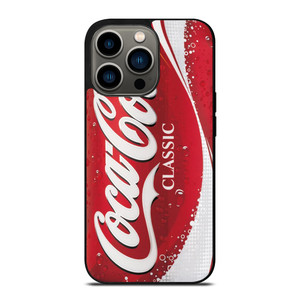 COCA COLA CLASSIC CAN LOGO iPhone 13 Pro Case