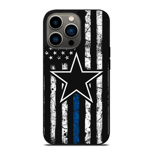 DALLAS COWBOYS FOOTBALL USA FLAG iPhone 13 Pro Case