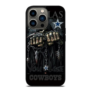 DALLAS COWBOYS SKULL YOU LOSE iPhone 13 Pro Case