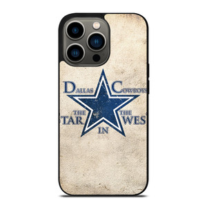DALLAS COWBOYS STAR IN WEST LOGO iPhone 13 Pro Case