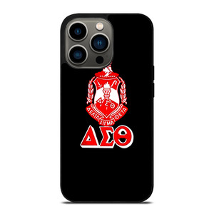 DELTA SIGMA THETA BLACK WALL iPhone 13 Pro Case