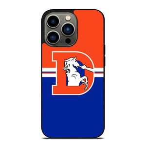 DENVER BRONCOS HORSE WHITE LOGO iPhone 13 Pro Case DENVER BRONCOS HORSE WHITE LOGO iPhone 13 Pro Case