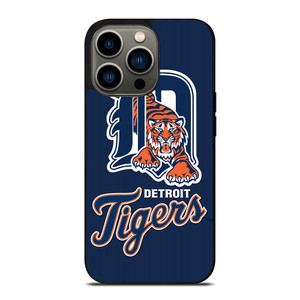 DETROIT TIGERS LOGO MASCOT iPhone 13 Pro Case