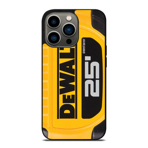 DEWALT TAPE MEASURE DWHT36107 iPhone 13 Pro Case