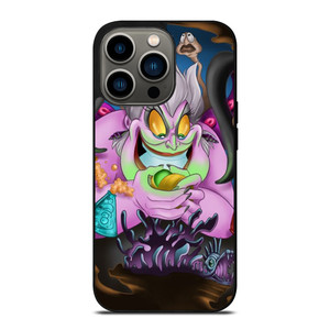 DISNEY VILLAINS URSULA IN LITTLE MERMAID iPhone 13 Pro Case DISNEY VILLAINS URSULA IN LITTLE MERMAID iPhone 13 Pro Case