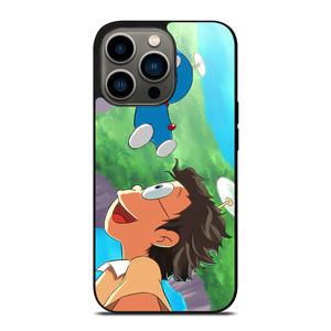 DORAEMON AND NOBITA FLY iPhone 13 Pro Case DORAEMON AND NOBITA FLY iPhone 13 Pro Case