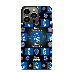 DUKE BLUE DEVILS LOGO BASKETBALL COLLAGE iPhone 13 Pro Case DUKE BLUE DEVILS LOGO BASKETBALL COLLAGE iPhone 13 Pro Case