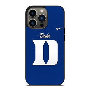 DUKE BLUE DEVILS LOGO BASKETBALL NIKE iPhone 13 Pro Case