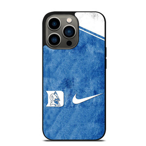 DUKE BLUE DEVILS LOGO NIKE UNIVERSITY BASKETBALL iPhone 13 Pro Case