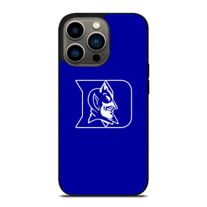DUKE BLUE DEVILS LOGO UNIVERSITY BASKETBALL 4 iPhone 13 Pro Case