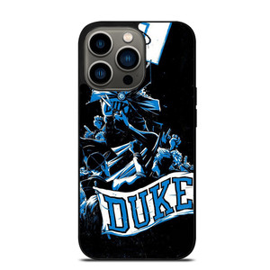 DUKE BLUE DEVILS LOGO UNIVERSITY BASKETBALL DUNK iPhone 13 Pro Case