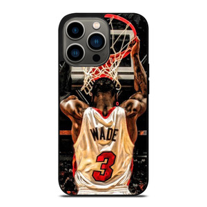 DWYANE WADE MIAMI HEAT SLAM DUNK iPhone 13 Pro Case