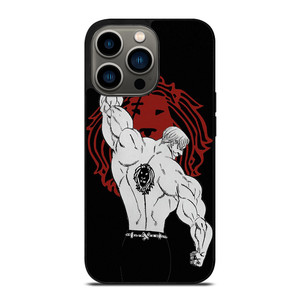 ESCANOR ANIME 7 DEADLY SINS iPhone 13 Pro Case ESCANOR ANIME 7 DEADLY SINS iPhone 13 Pro Case