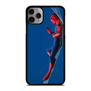 SPIDERMAN SPRIDER-MAN ON WEB iPhone 11 Pro Max Case