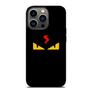 FENDI ROMA EYES YELLOW iPhone 13 Pro Case