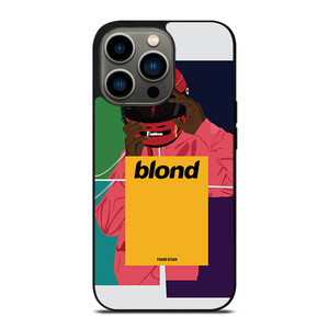 FRANK OCEAN BLOND 4 Samsung Galaxy S10 5G Black Plastic iPhone 13 Pro Case