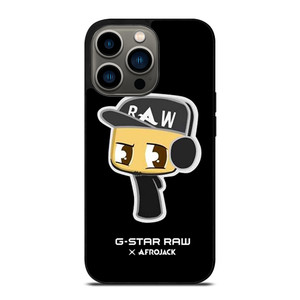 G STAR RAW AFROJACK iPhone 13 Pro Case