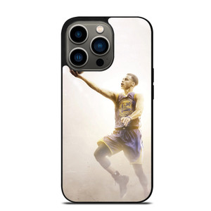 GOLDEN STATE WARRIORS STEPHEN CURRY LAY UP iPhone 13 Pro Case