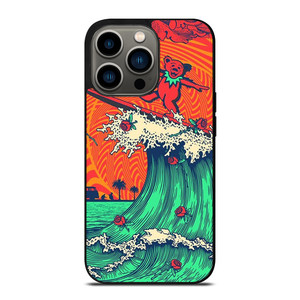 Grateful Dead Band iPhone 12 Rubber Black iPhone 13 Pro Case Grateful Dead Band iPhone 12 Rubber Black iPhone 13 Pro Case