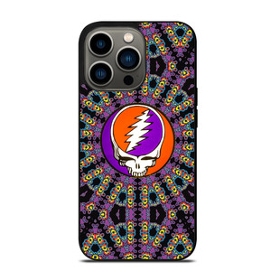 GRATEFUL DEAD PATTERN iPhone 13 Pro Case