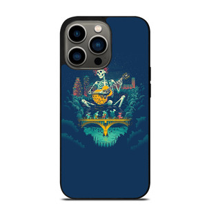 GRATEFUL DEAD SKULL GUITAR iPhone 13 Pro Case GRATEFUL DEAD SKULL GUITAR iPhone 13 Pro Case
